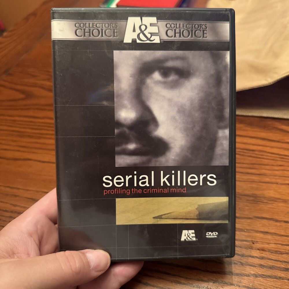 Serial Killers: Profiling the Criminal Mind Box Set (DVD, 2000, 2-Disc Set)